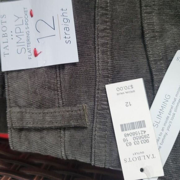 Talbots Simply Flattering Women's Trousers – Size 12, Elegant & Versatile - Picture 2 of 3